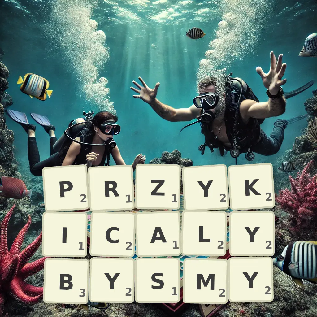 Lista słów z liter PRZYKICAŁYBYŚMY Słowa z liter PRZYKICAŁYBYŚMY