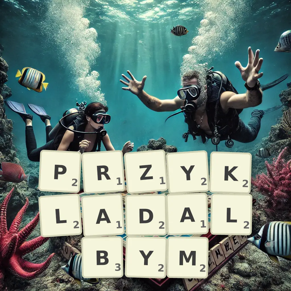 Lista słów z liter PRZYKŁADAŁBYM Słowa z liter PRZYKŁADAŁBYM
