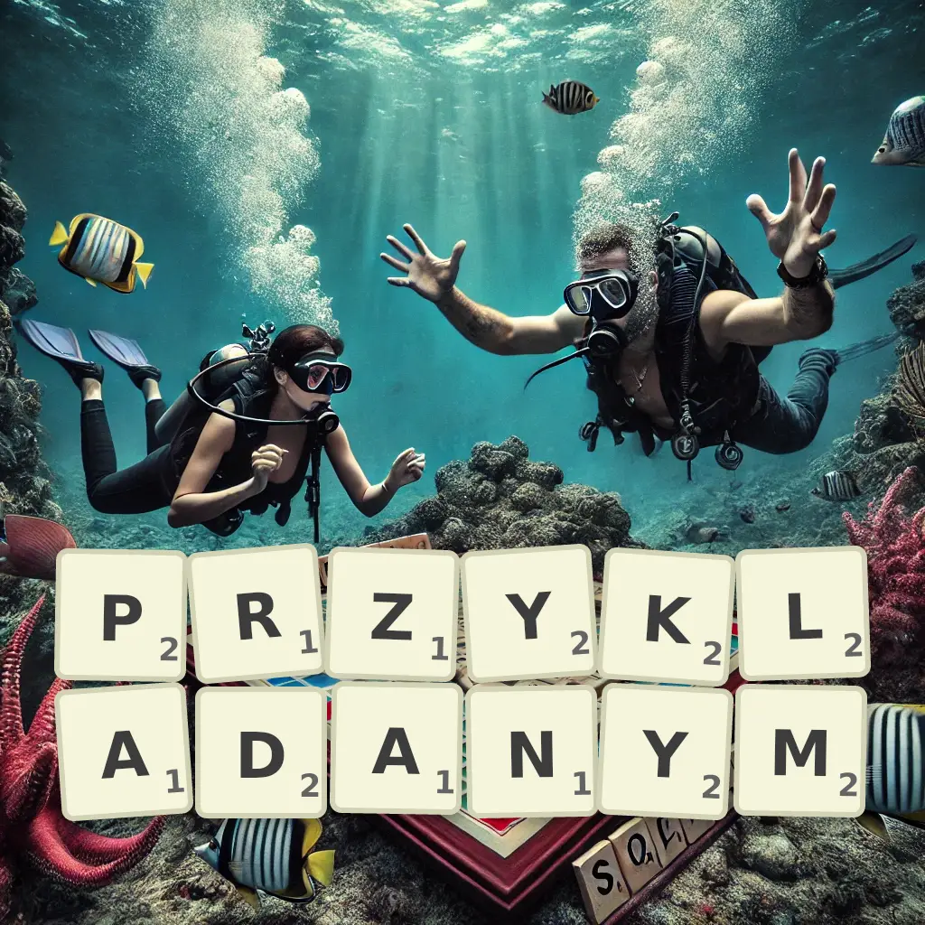 Słowa z liter PRZYKŁADANYM