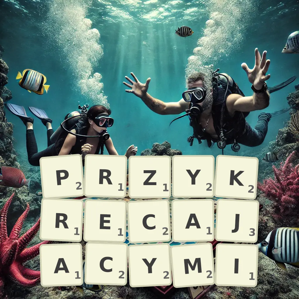 Lista słów z liter PRZYKRĘCAJĄCYMI Słowa z liter PRZYKRĘCAJĄCYMI