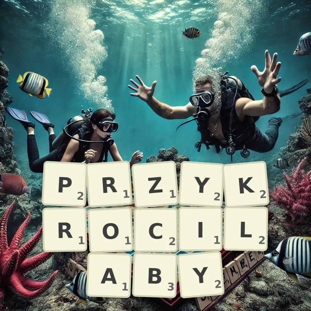 Słowa z liter PRZYKRÓCIŁABY