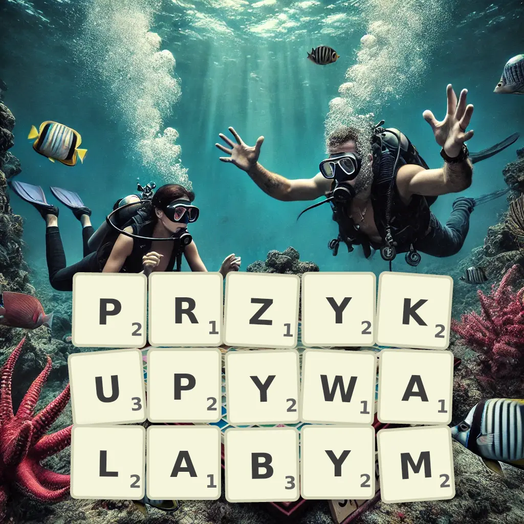 Lista słów z liter PRZYKUPYWAŁABYM Słowa z liter PRZYKUPYWAŁABYM