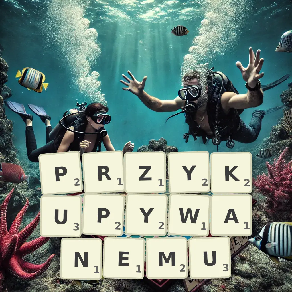 Lista słów z liter PRZYKUPYWANEMU Słowa z liter PRZYKUPYWANEMU
