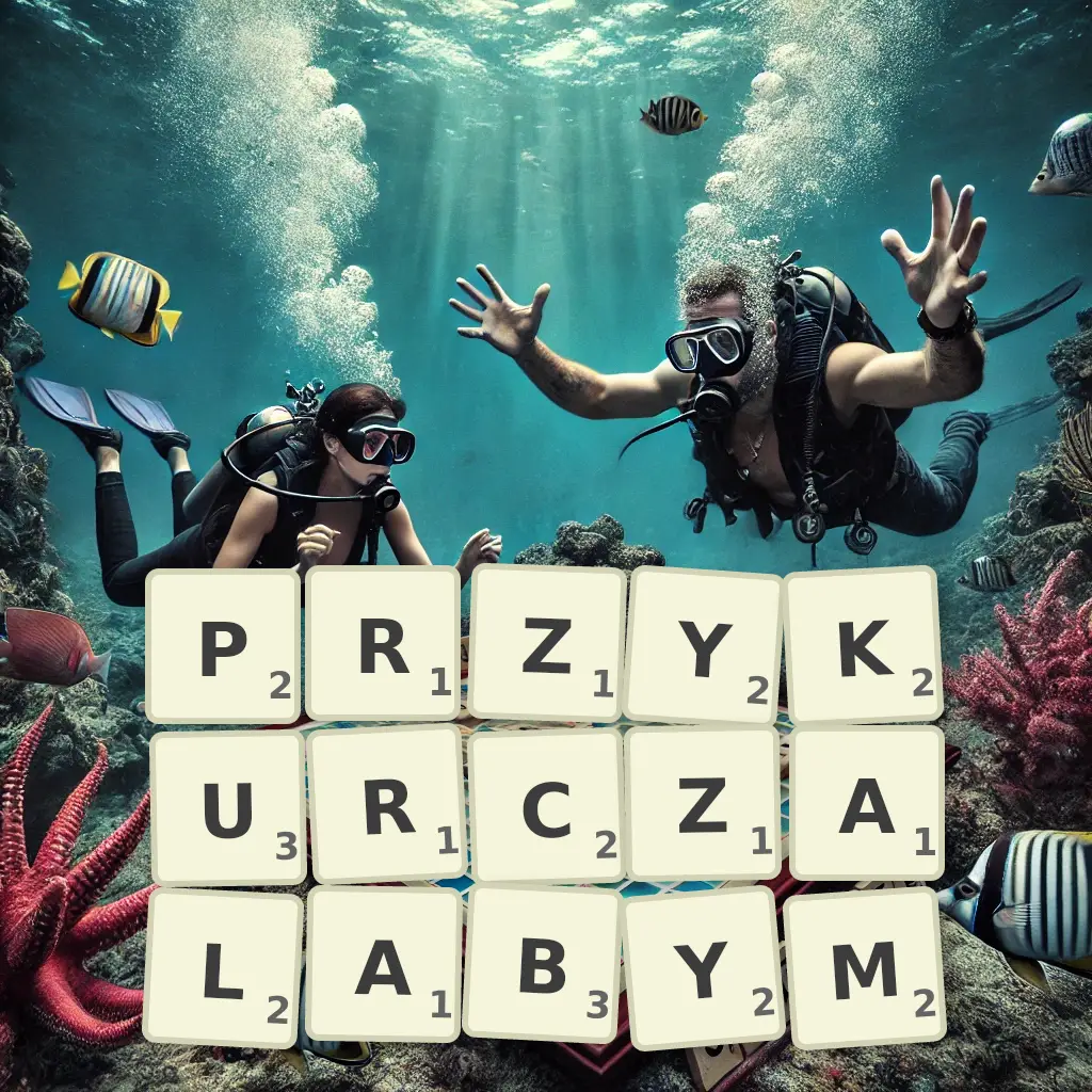 Lista słów z liter PRZYKURCZAŁABYM Słowa z liter PRZYKURCZAŁABYM