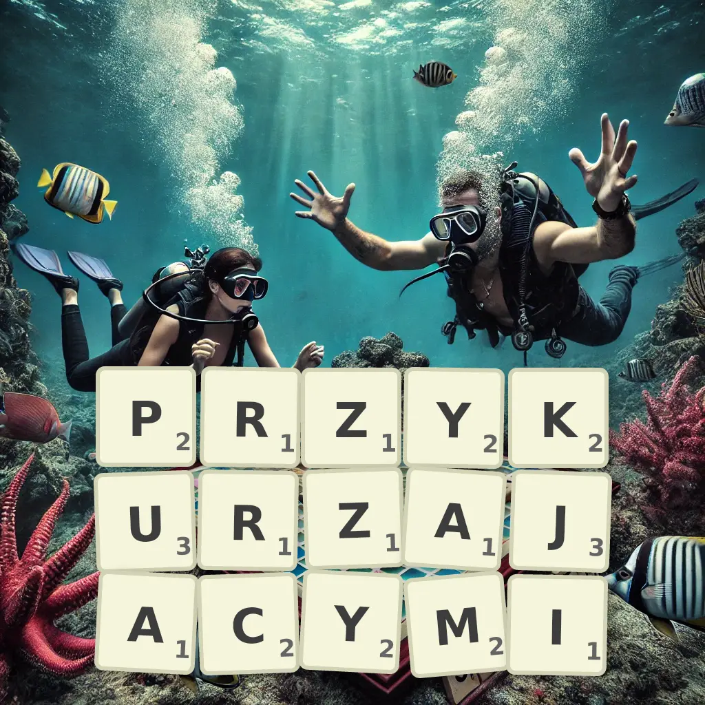 Słowa z liter PRZYKURZAJĄCYMI