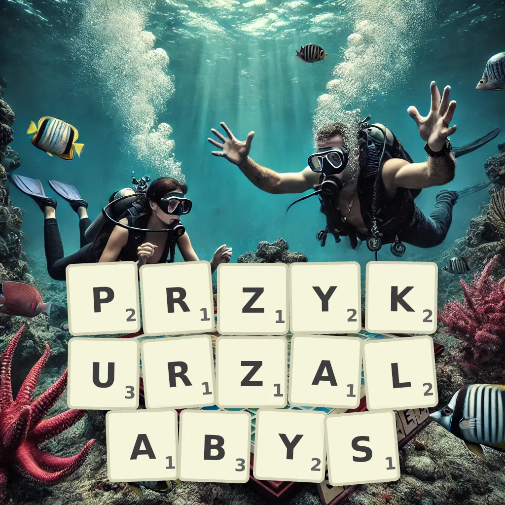 Słowa z liter PRZYKURZAŁABYŚ