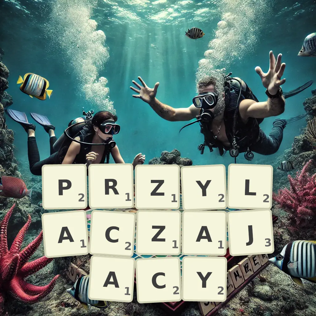Lista słów z liter PRZYŁĄCZAJĄCY Słowa z liter PRZYŁĄCZAJĄCY
