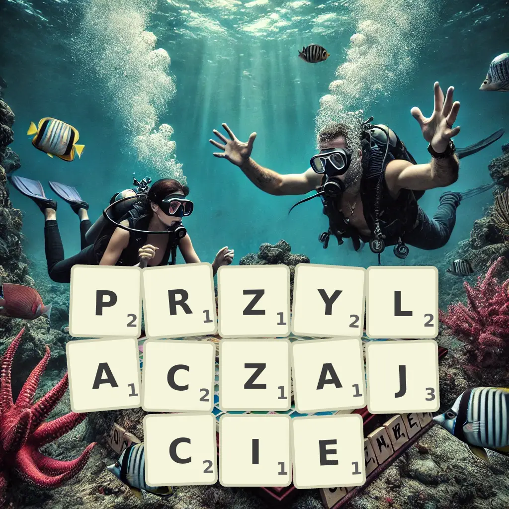 Lista słów z liter PRZYŁĄCZAJCIE Słowa z liter PRZYŁĄCZAJCIE