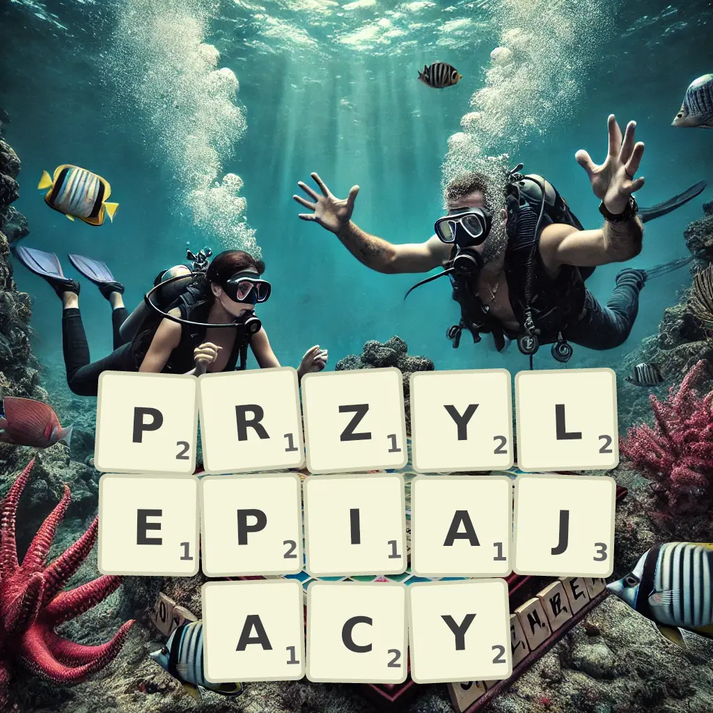 Lista słów z liter PRZYLEPIAJĄCY Słowa z liter PRZYLEPIAJĄCY