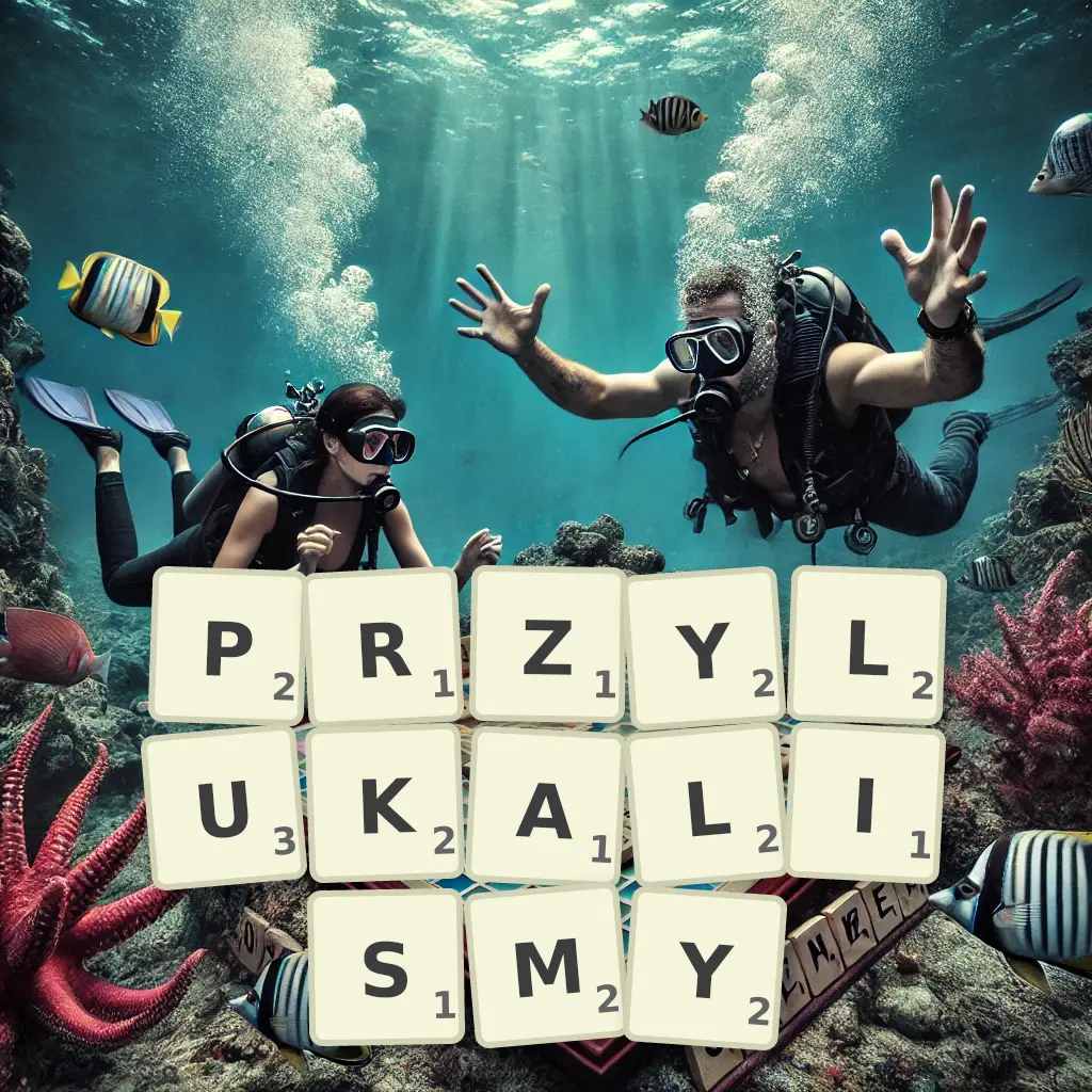 Lista słów z liter PRZYLUKALIŚMY Słowa z liter PRZYLUKALIŚMY