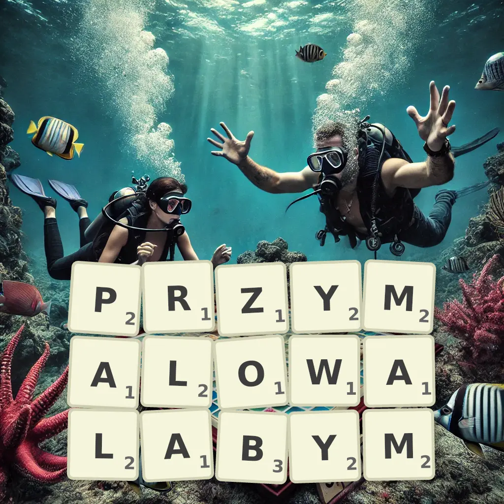 Lista słów z liter PRZYMALOWAŁABYM Słowa z liter PRZYMALOWAŁABYM