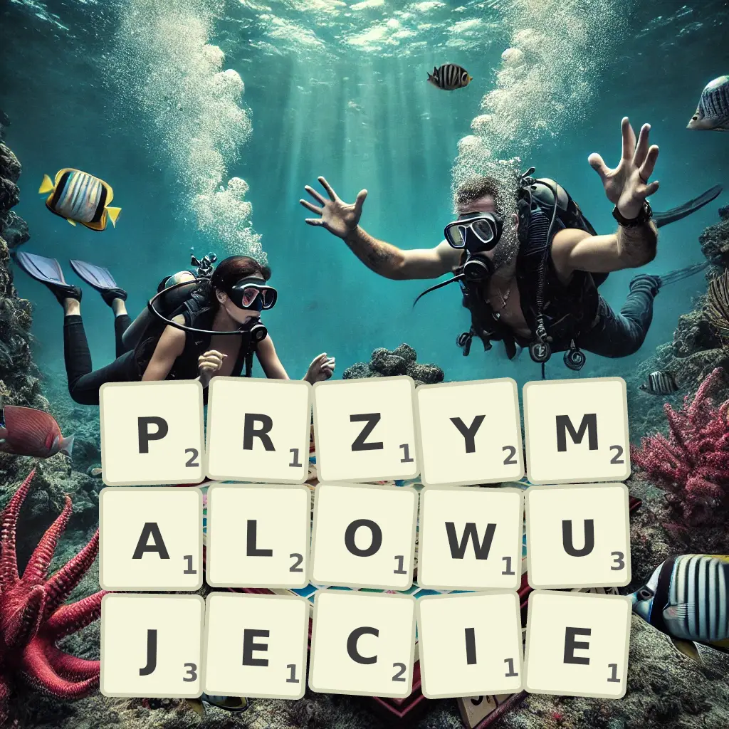 Lista słów z liter PRZYMALOWUJECIE Słowa z liter PRZYMALOWUJECIE