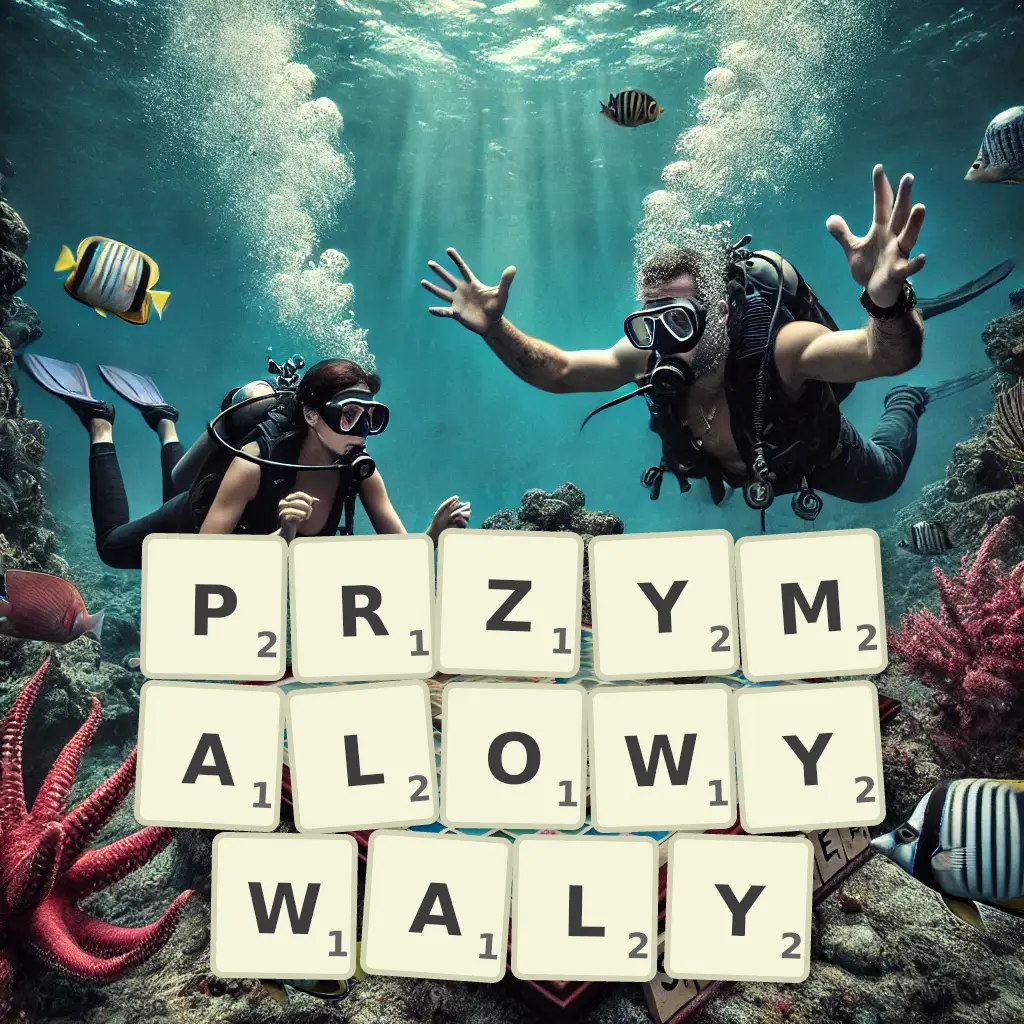 Lista słów z liter PRZYMALOWYWAŁY Słowa z liter PRZYMALOWYWAŁY