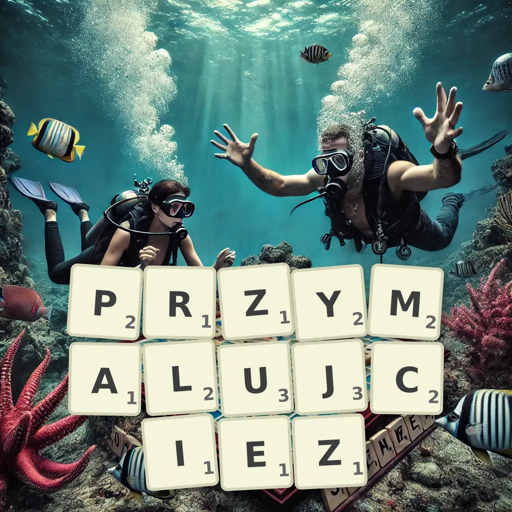 Słowa z liter PRZYMALUJCIEŻ