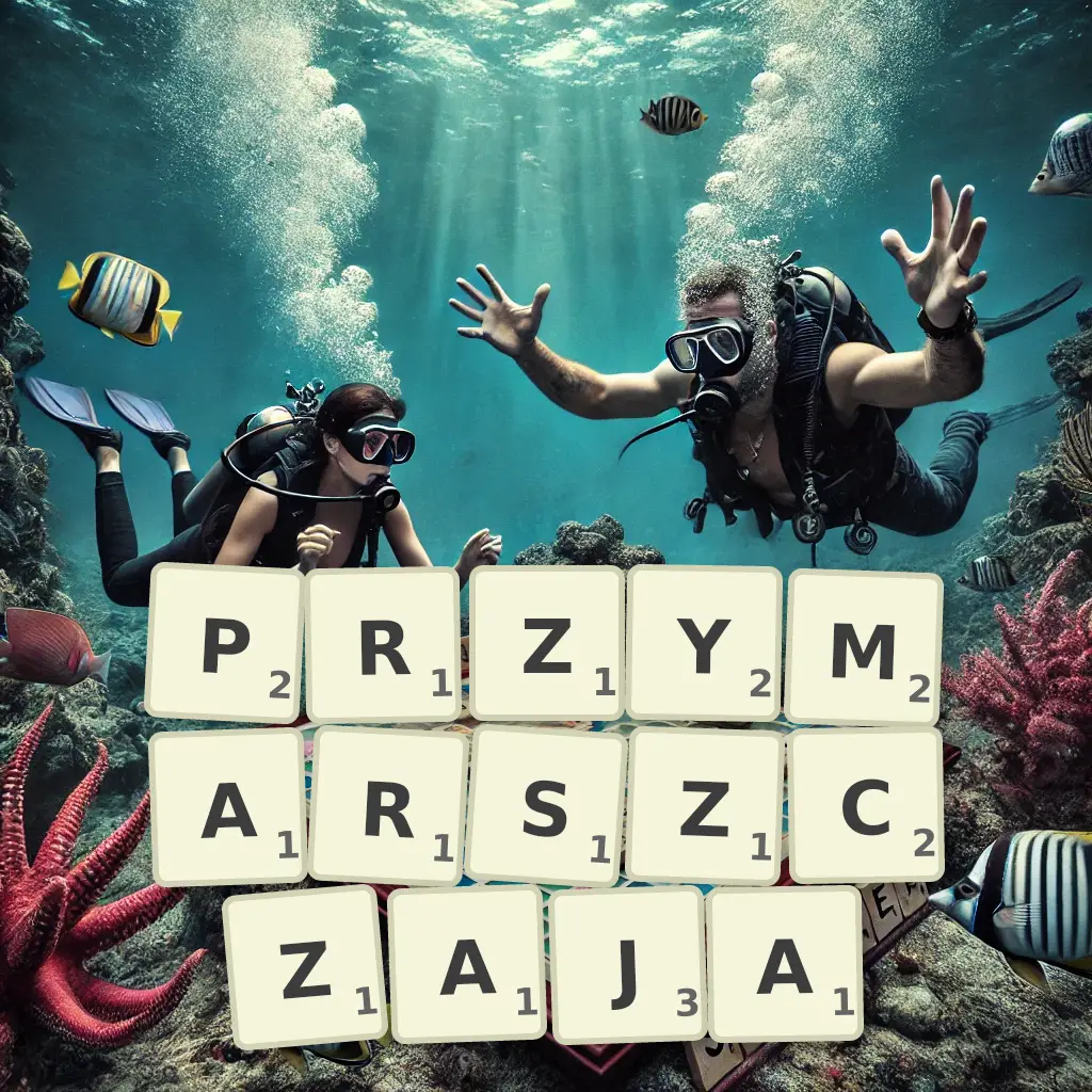 Lista słów z liter PRZYMARSZCZAJĄ Słowa z liter PRZYMARSZCZAJĄ