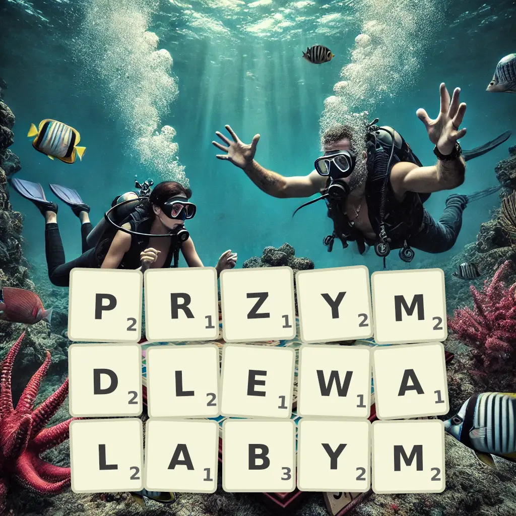 Lista słów z liter PRZYMDLEWAŁABYM Słowa z liter PRZYMDLEWAŁABYM