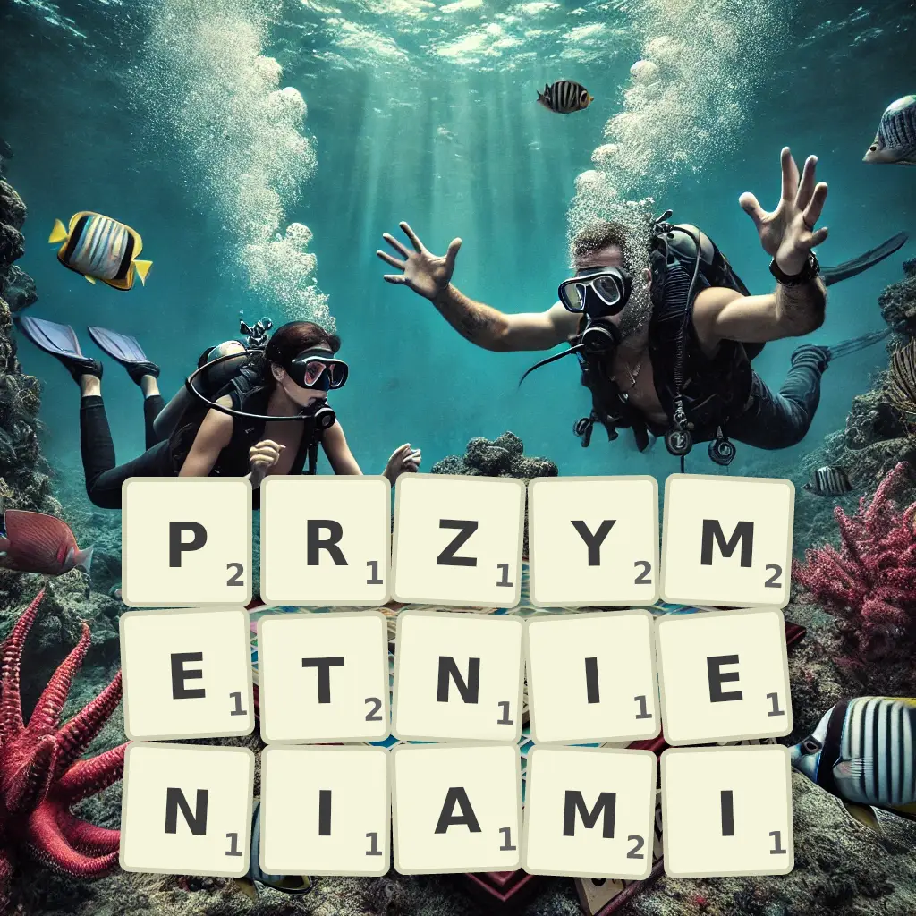 Lista słów z liter PRZYMĘTNIENIAMI Słowa z liter PRZYMĘTNIENIAMI