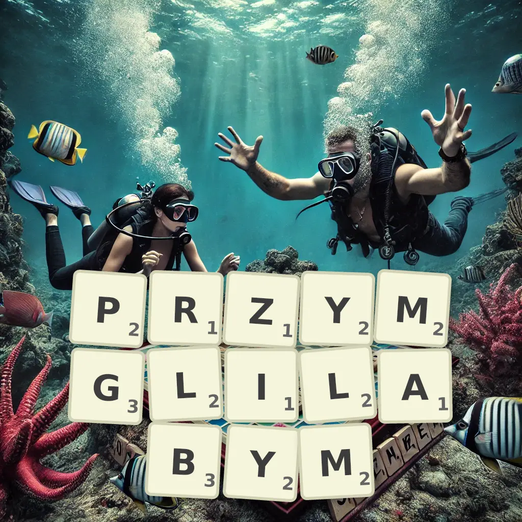 Lista słów z liter PRZYMGLIŁABYM Słowa z liter PRZYMGLIŁABYM