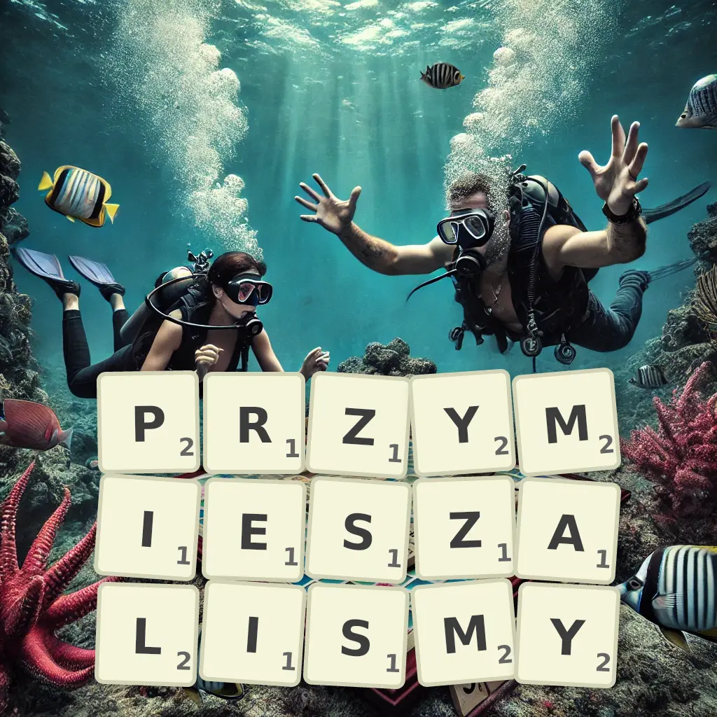 Lista słów z liter PRZYMIESZALIŚMY Słowa z liter PRZYMIESZALIŚMY