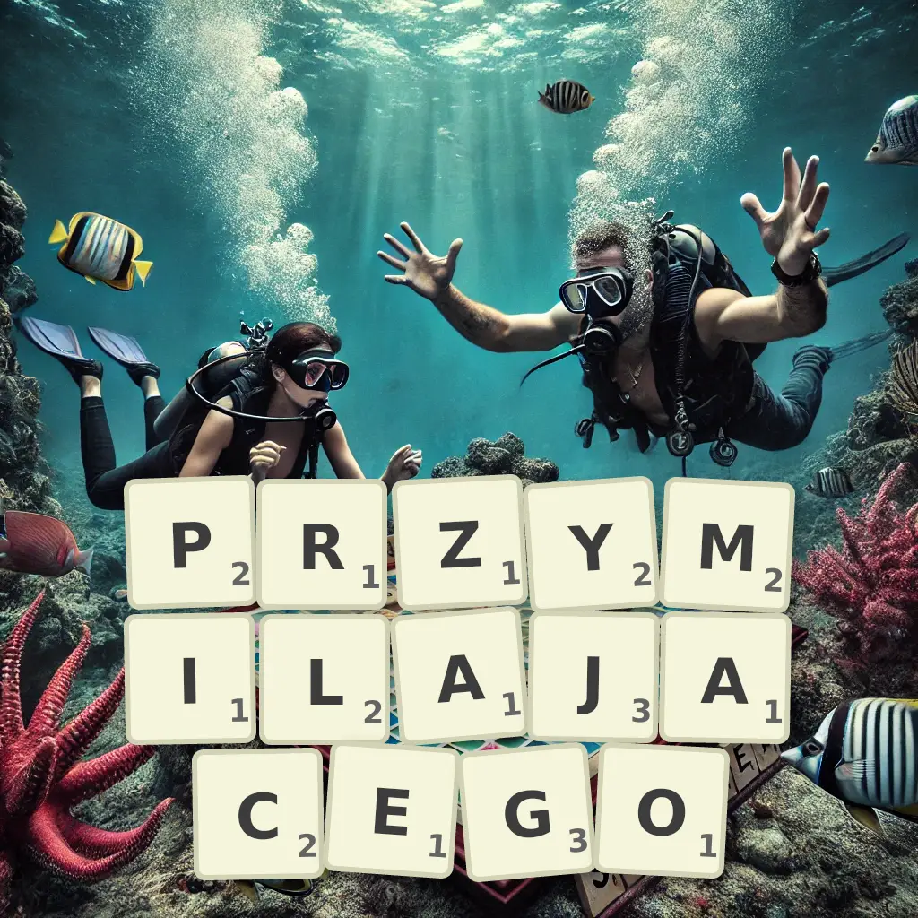 Lista słów z liter PRZYMILAJĄCEGO Słowa z liter PRZYMILAJĄCEGO
