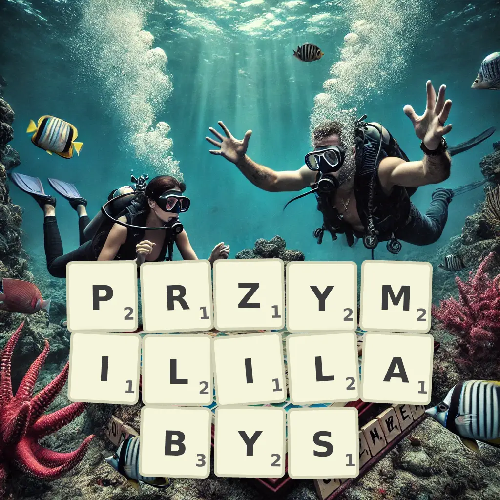 Lista słów z liter PRZYMILIŁABYŚ Słowa z liter PRZYMILIŁABYŚ