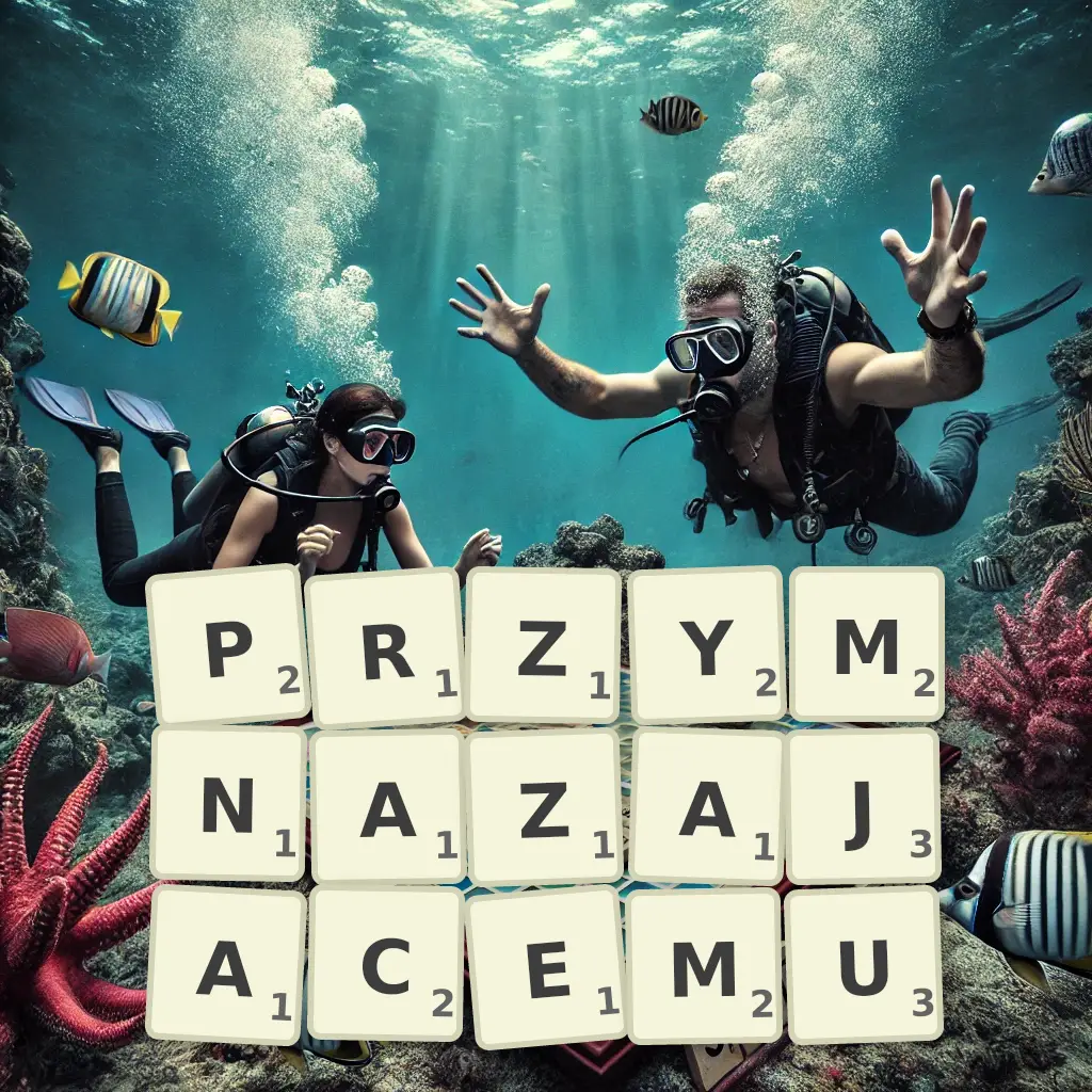 Słowa z liter PRZYMNAŻAJĄCEMU