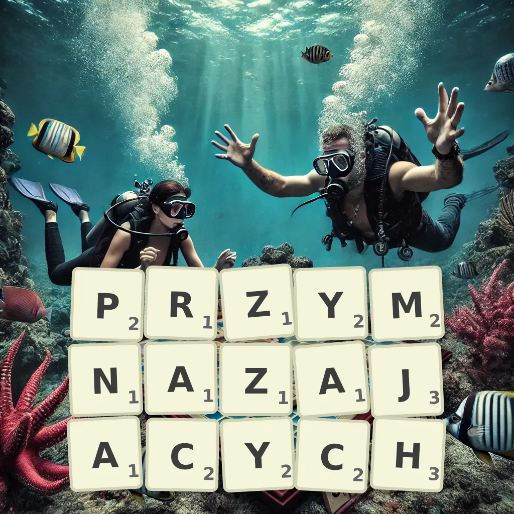 Lista słów z liter PRZYMNAŻAJĄCYCH Słowa z liter PRZYMNAŻAJĄCYCH