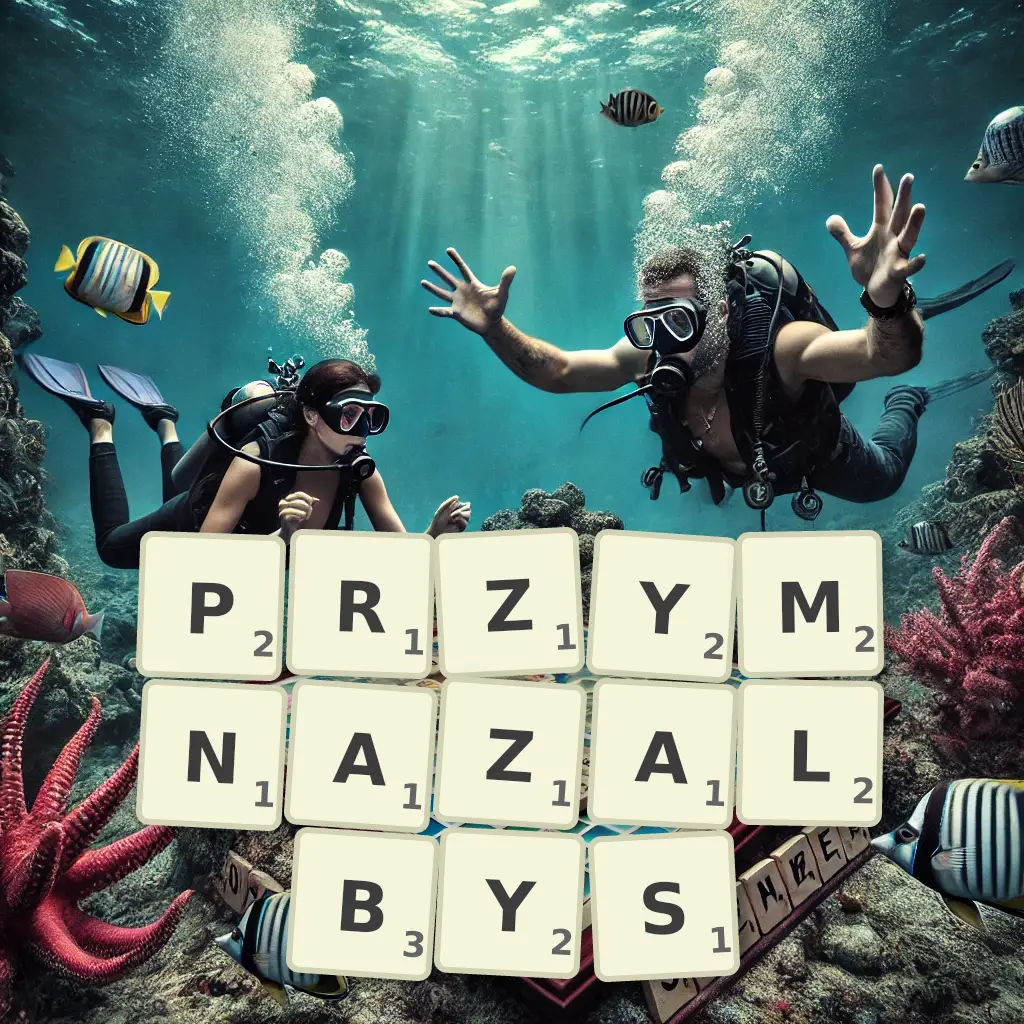 Słowa z liter PRZYMNAŻAŁBYŚ