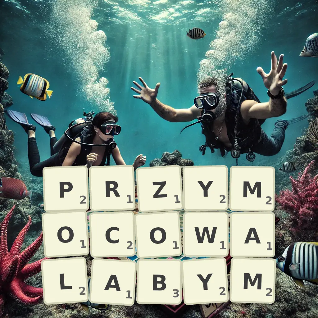 Lista słów z liter PRZYMOCOWAŁABYM Słowa z liter PRZYMOCOWAŁABYM
