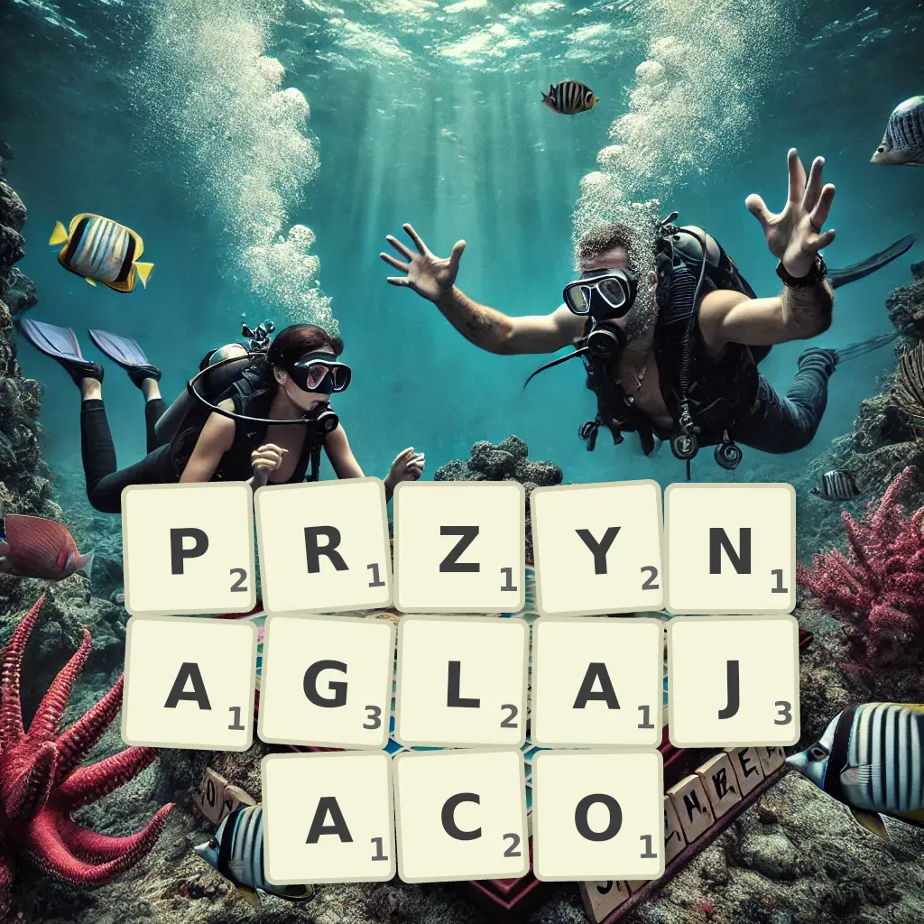 Lista słów z liter PRZYNAGLAJĄCO Słowa z liter PRZYNAGLAJĄCO