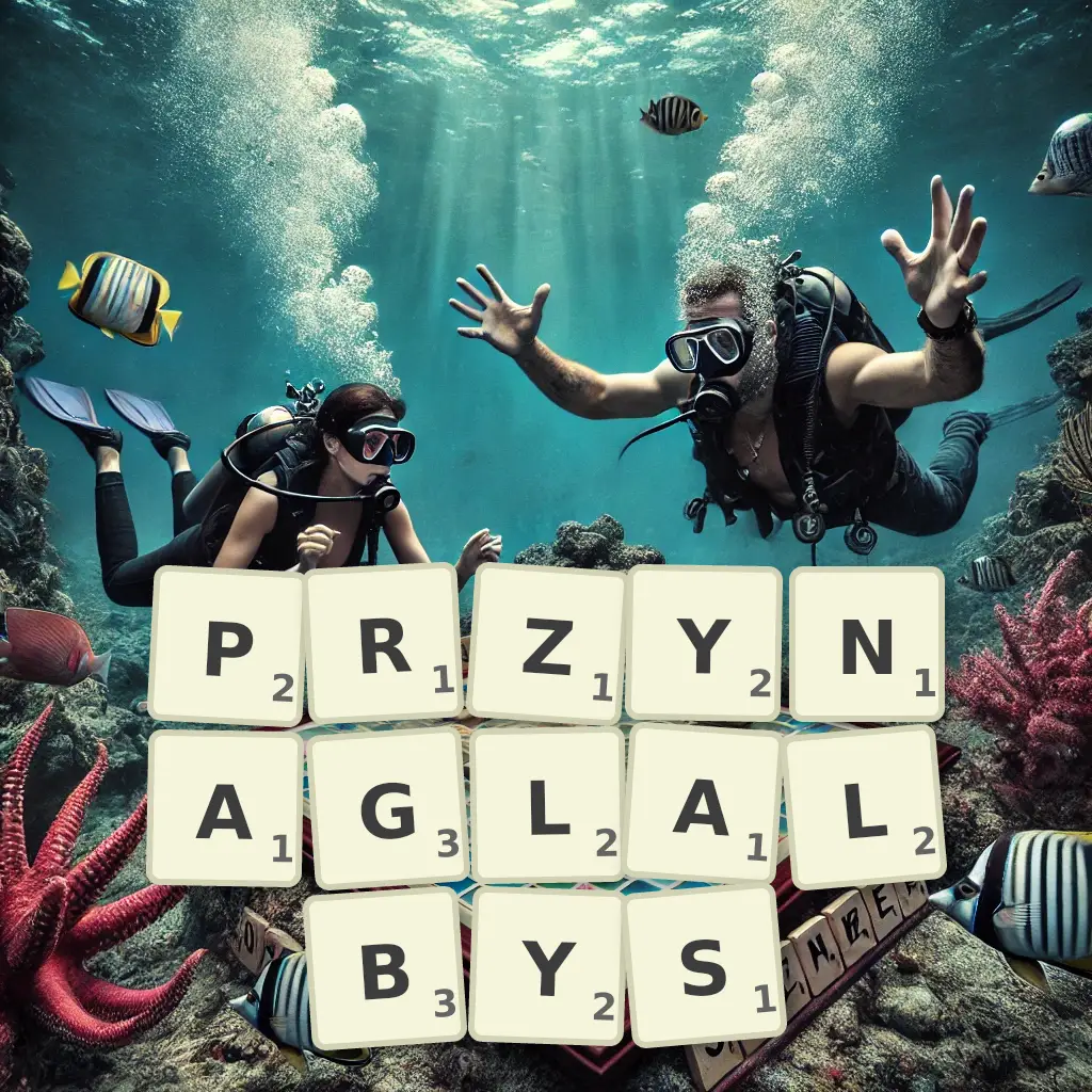 Lista słów z liter PRZYNAGLAŁBYŚ Słowa z liter PRZYNAGLAŁBYŚ