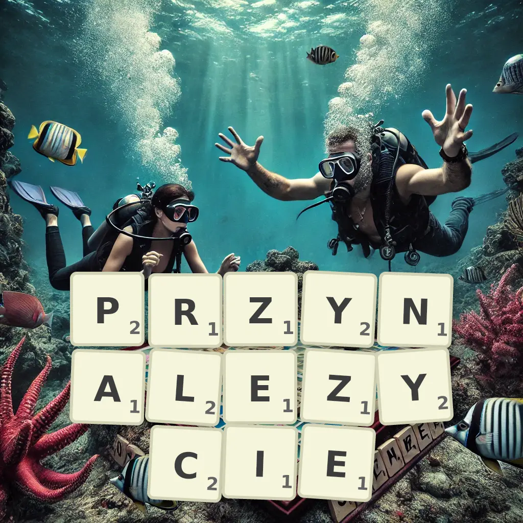 Słowa z liter PRZYNALEŻYCIE