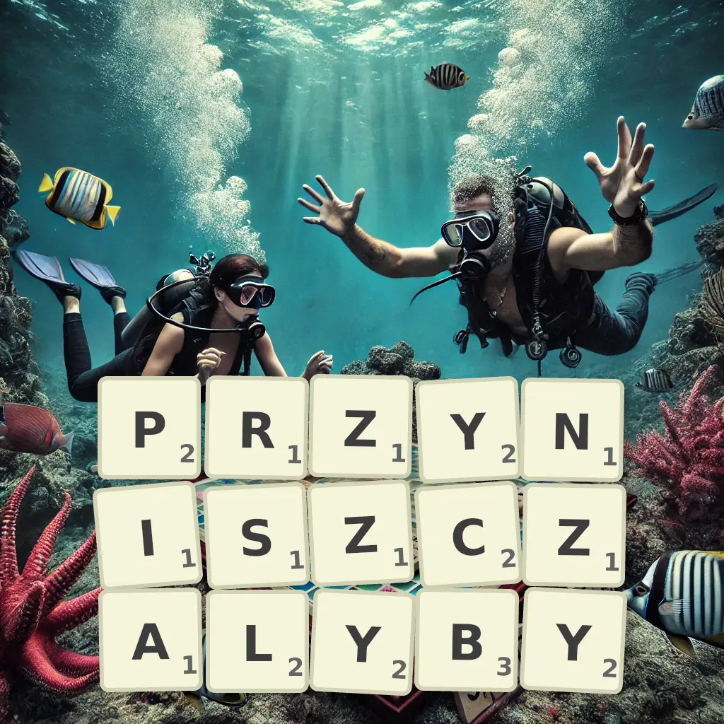 Lista słów z liter PRZYNISZCZAŁYBY Słowa z liter PRZYNISZCZAŁYBY