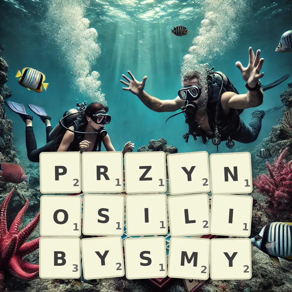 Lista słów z liter PRZYNOSILIBYŚMY Słowa z liter PRZYNOSILIBYŚMY