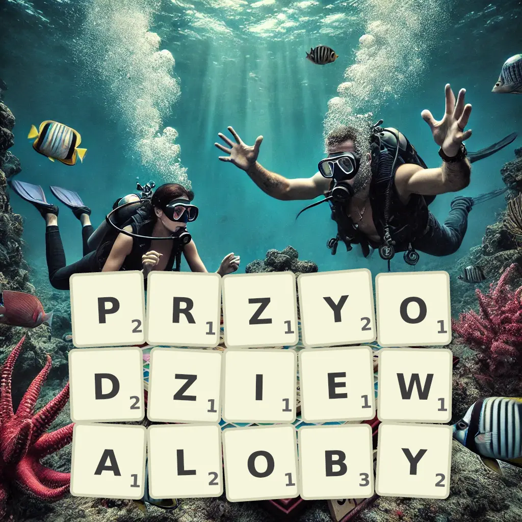 Lista słów z liter PRZYODZIEWAŁOBY Słowa z liter PRZYODZIEWAŁOBY