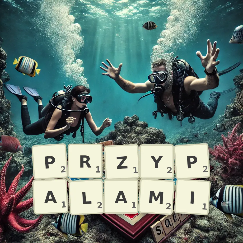 Lista słów z liter PRZYPAŁAMI Słowa z liter PRZYPAŁAMI