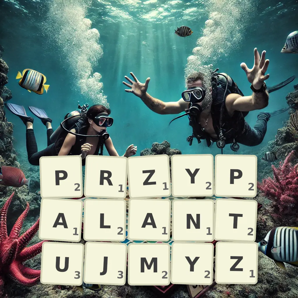 Słowa z liter PRZYPALANTUJMYŻ