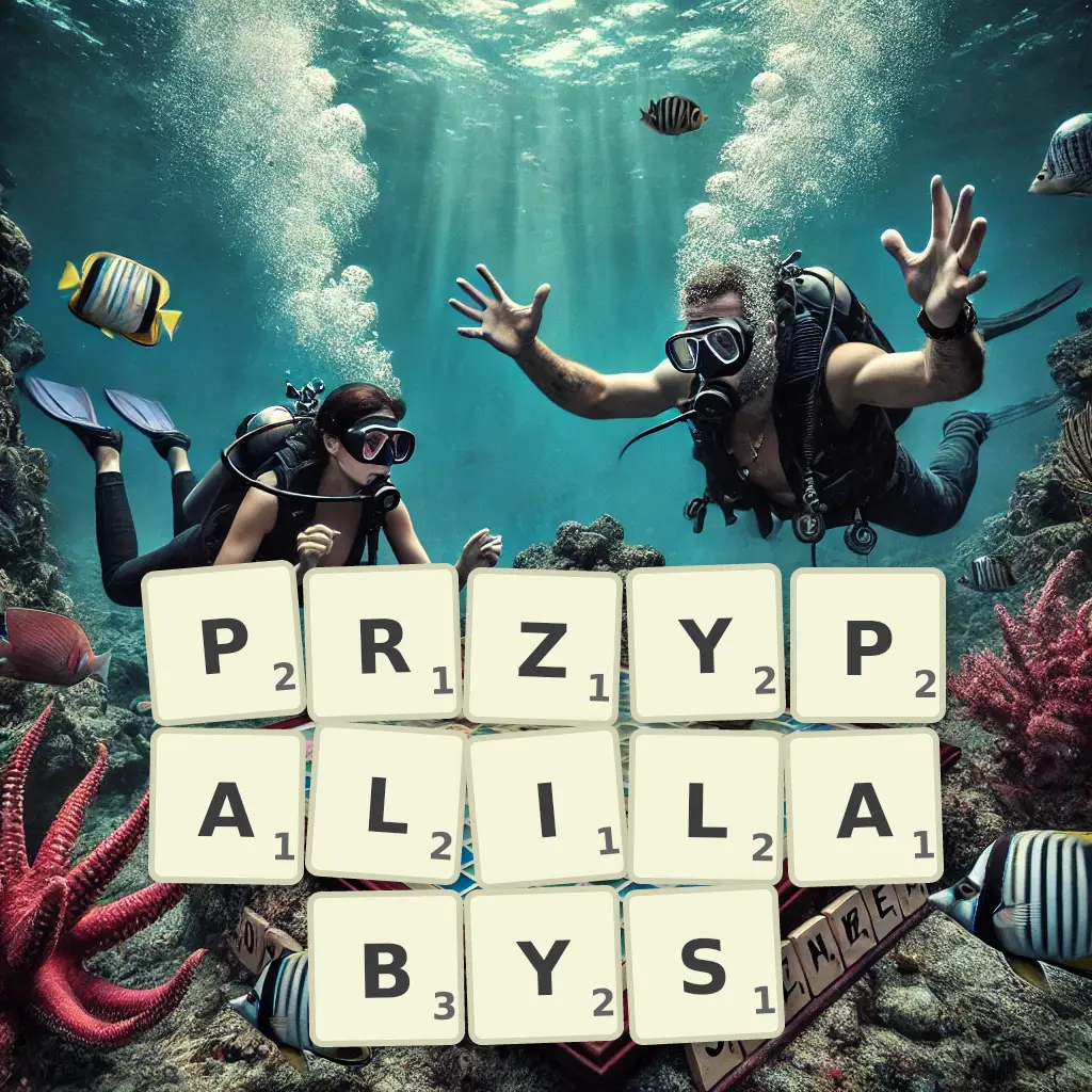 Słowa z liter PRZYPALIŁABYŚ