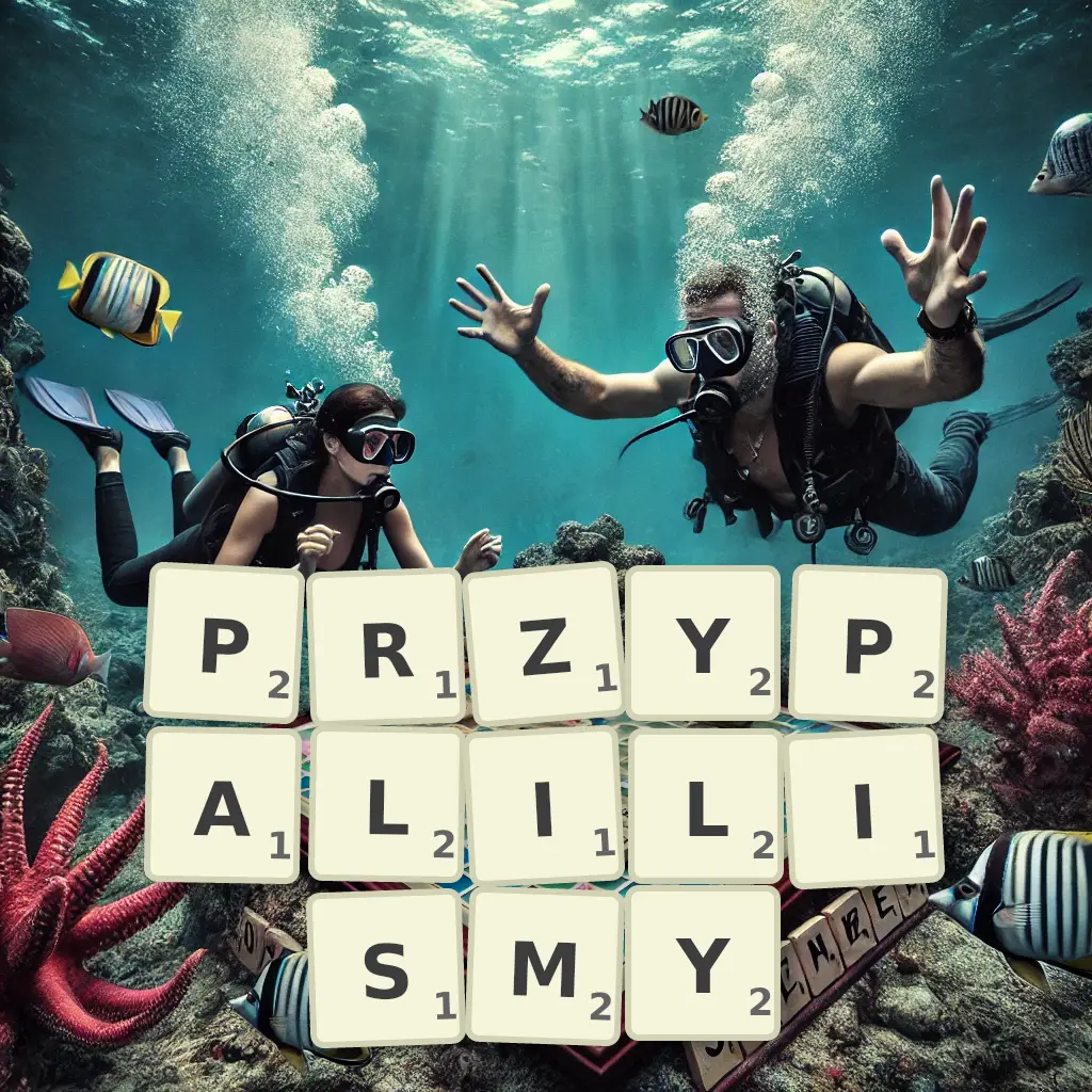 Lista słów z liter PRZYPALILIŚMY Słowa z liter PRZYPALILIŚMY