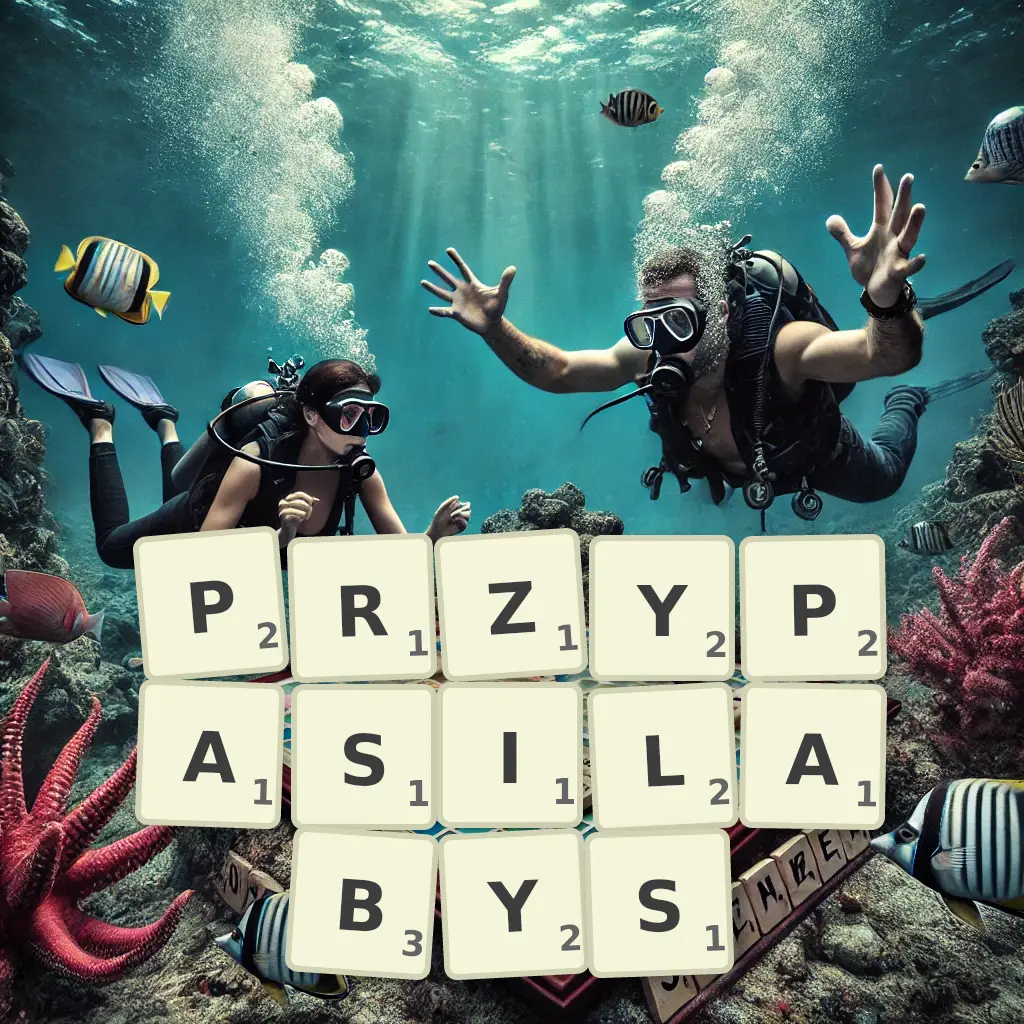 Słowa z liter PRZYPASIŁABYŚ