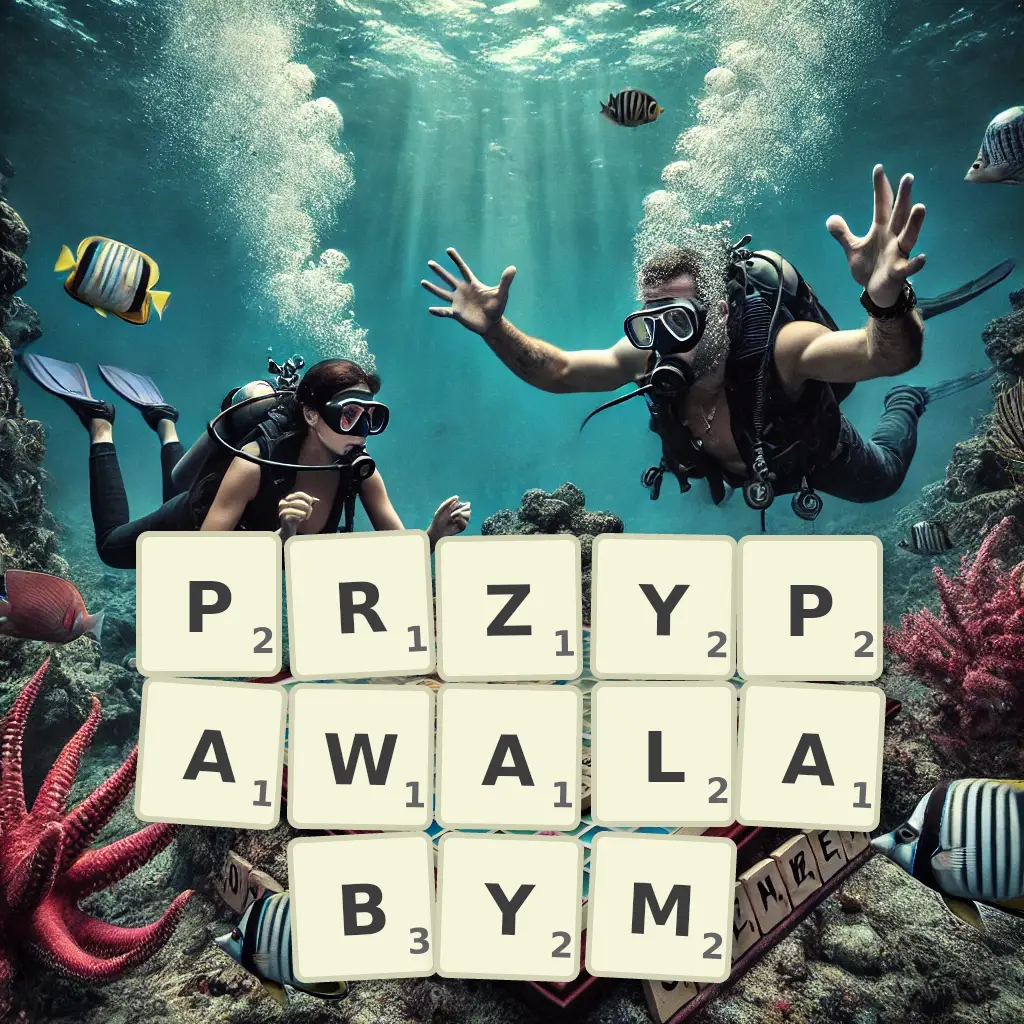 Lista słów z liter PRZYPAWAŁABYM Słowa z liter PRZYPAWAŁABYM