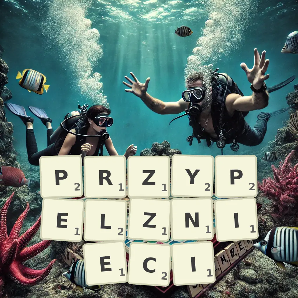 Słowa z liter PRZYPEŁŹNIĘCI
