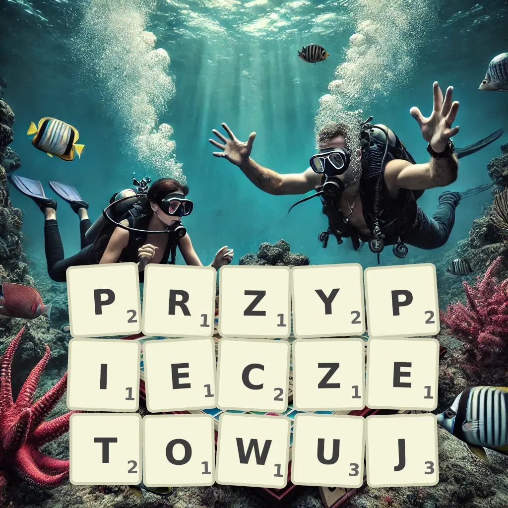 Słowa z liter PRZYPIECZĘTOWUJ