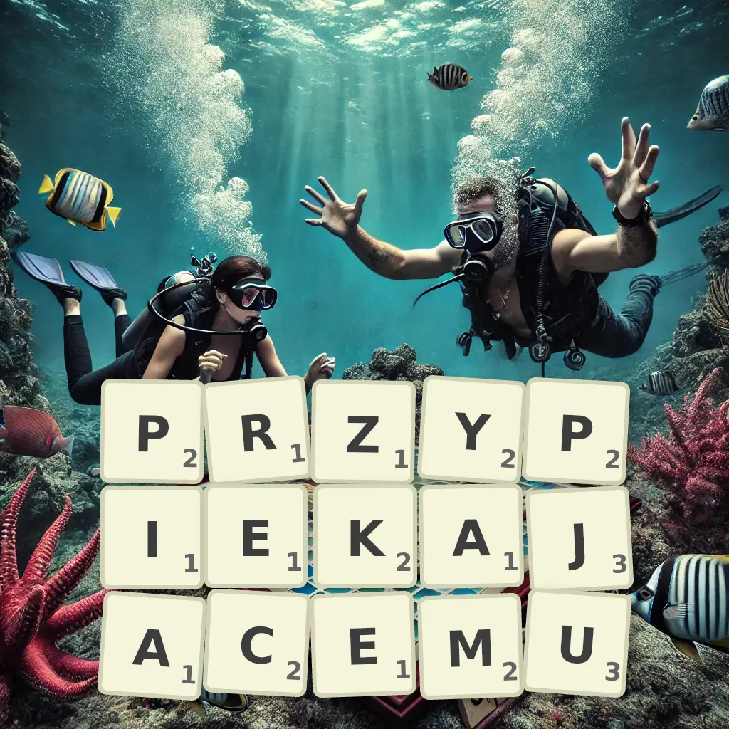 Słowa z liter PRZYPIEKAJĄCEMU