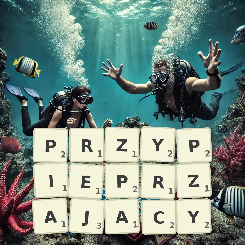 Lista słów z liter PRZYPIEPRZAJĄCY Słowa z liter PRZYPIEPRZAJĄCY
