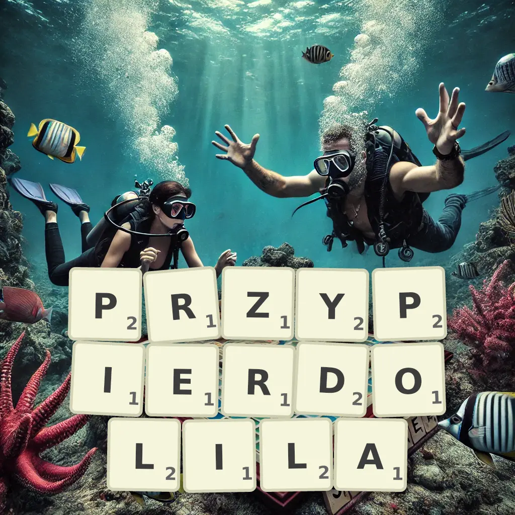 Słowa z liter PRZYPIERDOLIŁA