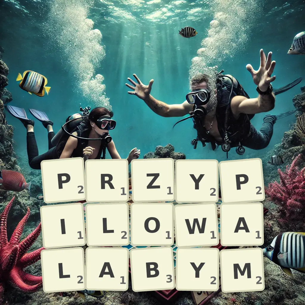 Lista słów z liter PRZYPIŁOWAŁABYM Słowa z liter PRZYPIŁOWAŁABYM