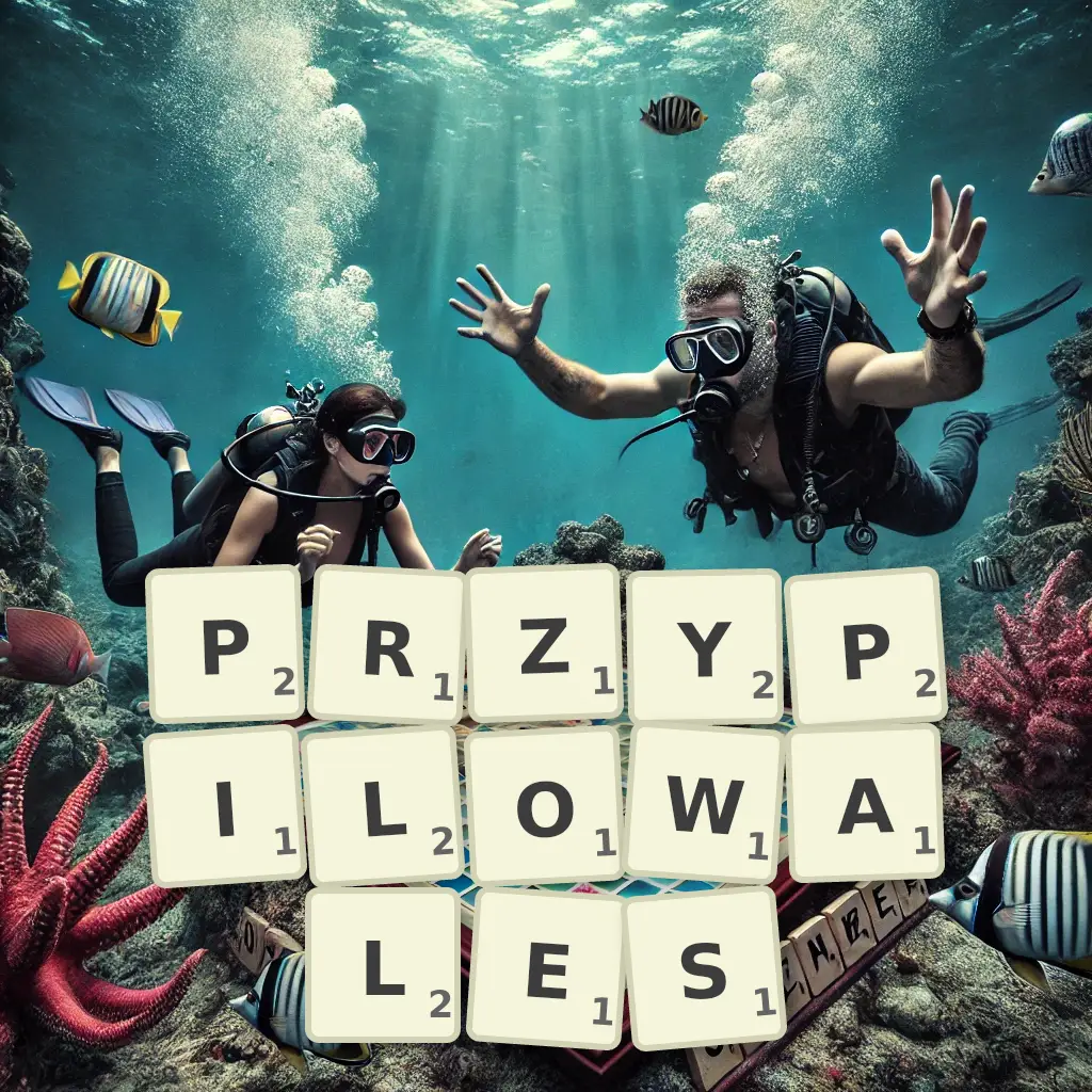 Słowa z liter PRZYPIŁOWAŁEŚ