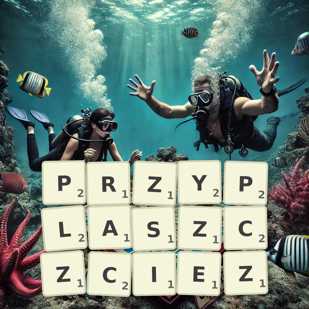 Słowa z liter PRZYPŁASZCZCIEŻ