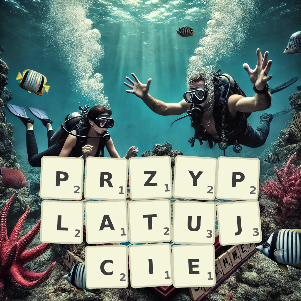 Lista słów z liter PRZYPLĄTUJCIE Słowa z liter PRZYPLĄTUJCIE